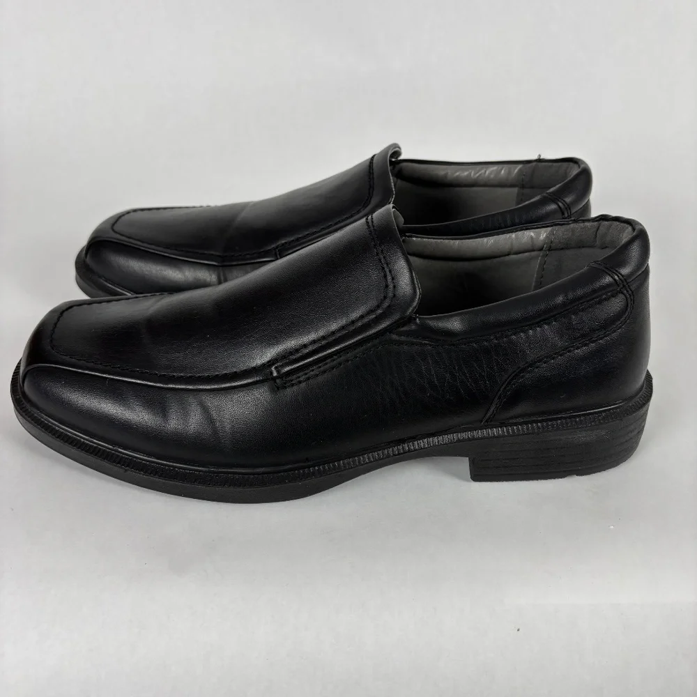 Deer Stags 902 Collection Greenpoint Black Loafer/Dress Shoes Size 10.5 W